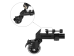 SmallRig 3986 Evrensel 15kg Taşıma Kapasiteli Dolly