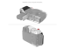 SmallRig 4136 Fujifilm X-T5 Uyumlu L Braket Gümüş Siyah