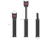 SmallRig 3182 Kablosuz Yaka Mikrofonları ile Uyumlu El Mikrofonu Standı