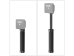 SmallRig 3182 Kablosuz Yaka Mikrofonları ile Uyumlu El Mikrofonu Standı