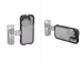 SmallRig 4075 iPhone 14 Pro Uyumlu Kafes