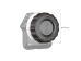 SmallRig 4091 Ahşap Follow Focus Tekerleği Abanoz