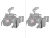 SmallRig 3777 Kablosuz Follow Focus için Batarya Plakası