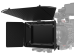 SmallRig 3641 Çok Fonksiyonlu 114mm Modüler Matte Box Basic Kit