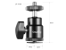 SmallRig 2059 Çiftli Cold Shoe BallHead Monitör Bağlantı Aparatı 2' li set