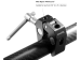 SmallRig 2058 İkili 1/4"-3/8" Süper Clamp Seti