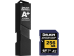 Delkin DDReader-55 USB 3.1 SD ve Micro SD Kart Okuyucu