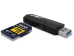 Delkin DDReader-55 USB 3.1 SD ve Micro SD Kart Okuyucu