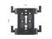 SmallRig 1798 15mm Dual Rod Baseplate