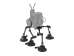 SmallRig 3565 SC-15K 4 Vantuzlu Çekim Kiti