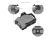 SmallRig 4159 Canon EOS R6 Mark II Uyumlu Kafes