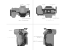 SmallRig 4159 Canon EOS R6 Mark II Uyumlu Kafes