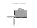 SmallRig 3984 Sony A7R V / A7 IV / A7S III Uyumlu Katlanır L Braket