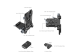 SmallRig 4064 Kompakt V-Mount Plaka Sistemi