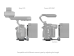 SmallRig 4064 Kompakt V-Mount Plaka Sistemi