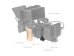 SmallRig 4064 Kompakt V-Mount Plaka Sistemi
