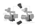 SmallRig 4064 Kompakt V-Mount Plaka Sistemi