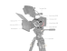 SmallRig 4212 Canon EOS R8 Uyumlu Kafes