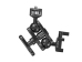 SmallRig 2071B Nato Bağlantılı Çift Başlıklı Magic Arm