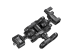 SmallRig 2071B Nato Bağlantılı Çift Başlıklı Magic Arm