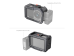 SmallRig 4119 DJI Osmo Action 3 Uyumlu Kafes