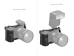 SmallRig 4257 Sony ZV-E1 Uyumlu Kafes