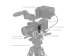 SmallRig 4183 Sony FX30 / FX3 Uyumlu Kafes