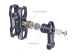 SmallRig 3874 ARRI ARRI Bağlantılı Magic Arm