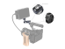 SmallRig 3874 ARRI ARRI Bağlantılı Magic Arm