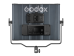 Godox LDX100R RGBWW LED Panel Işık