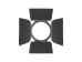 Godox GF14B Fresnel Barndoor (GF14 ile Uyumlu)