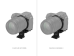 SmallRig 4305 Fujifilm GFX Yatay ve Dikey Dönebilen Montaj Aparatı