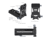 SmallRig 4323 Sinema Kameraları için V-Mount Batarya Plakası V-Mount Plate