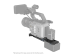 SmallRig 4323 Sinema Kameraları için V-Mount Batarya Plakası V-Mount Plate