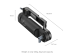 SmallRig 4197B DJI RS3 Mini için Sling Handle Kol