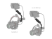 SmallRig 4197B DJI RS3 Mini için Sling Handle Kol