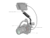 SmallRig 4197B DJI RS3 Mini için Sling Handle Kol