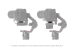 SmallRig 4189 DJI RS Serisi ile Uyumlu Güç Besleme Montaj Plakası