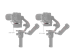 SmallRig 4189 DJI RS Serisi ile Uyumlu Güç Besleme Montaj Plakası