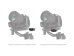 SmallRig 4189 DJI RS Serisi ile Uyumlu Güç Besleme Montaj Plakası