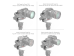 SmallRig 4196 DJI RS3 Mini Uyumlu Uzatma Kolu