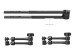 SmallRig MD4362 Mikevisuals 360 Derece Dönebilen Takip Uzatma Kolu 49-70cm