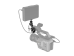 SmallRig 4373 Telefon Tutuculu ve Aksiyon Kamera Uyumlu Magic Arm Aksiyon Kamera Uyumlu