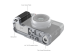 SmallRig 4556 Fujifilm X100VI Uyumlu Siyah L-Braket Deklanşör Düğmesi Dahil