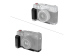 SmallRig 4556 Fujifilm X100VI Uyumlu Siyah L-Braket Deklanşör Düğmesi Dahil