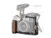 SmallRig 4557 Fujifilm X100VI Uyumlu Retro Kafes