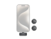 SmallRig 4934 Siyah 24bit / 48kHz Type-C Kablosuz Yaka Mikrofonu 300 Metre Çekim Aralığı - 2 Kişilik