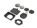 SmallRig 4411 Clampli Filtreli Mattebox Kiti