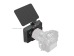 SmallRig 4411 Clampli Filtreli Mattebox Kiti