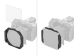 SmallRig 4654 Kare Filtre Tutucu